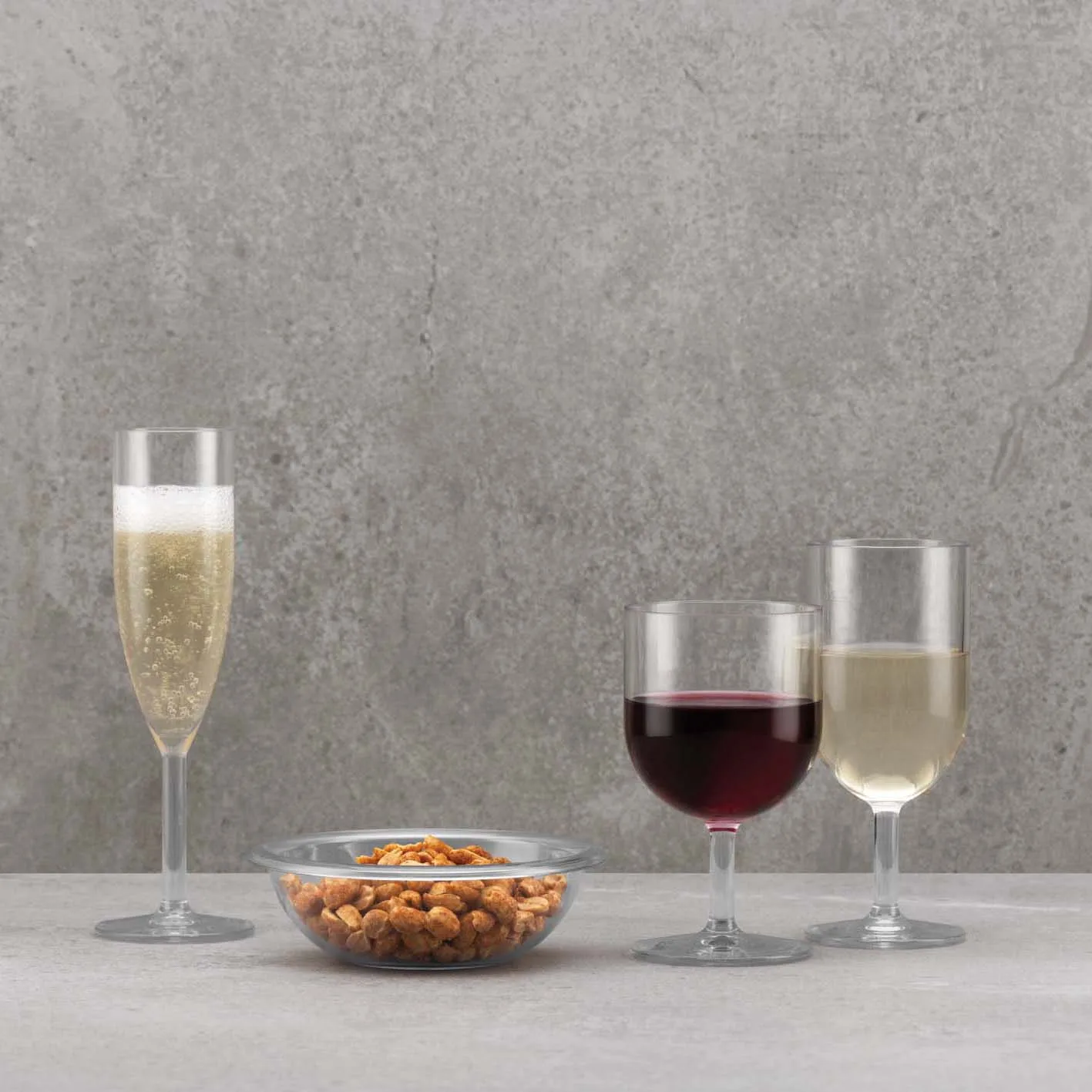 Oktett红酒杯 6件套, 250ml Bodum