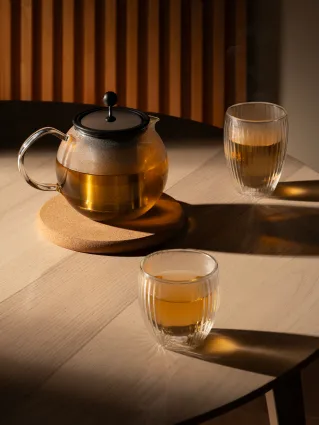Pavina 双层玻璃杯 200ml 2包装, 透明 Bodum