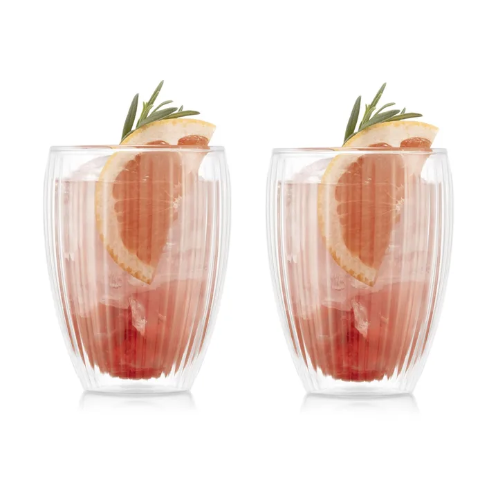 Pavina 双层玻璃杯 320ml 2包装 - 透明 - Bodum