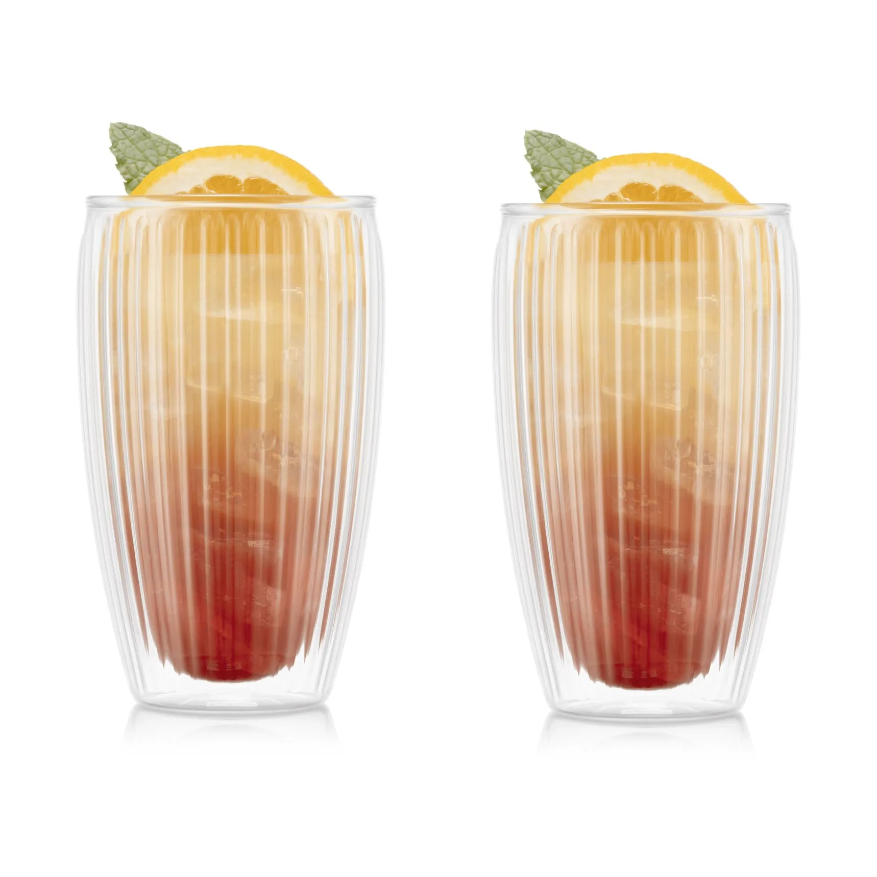 Pavina 双层玻璃杯 450ml 2包装, 透明 Bodum