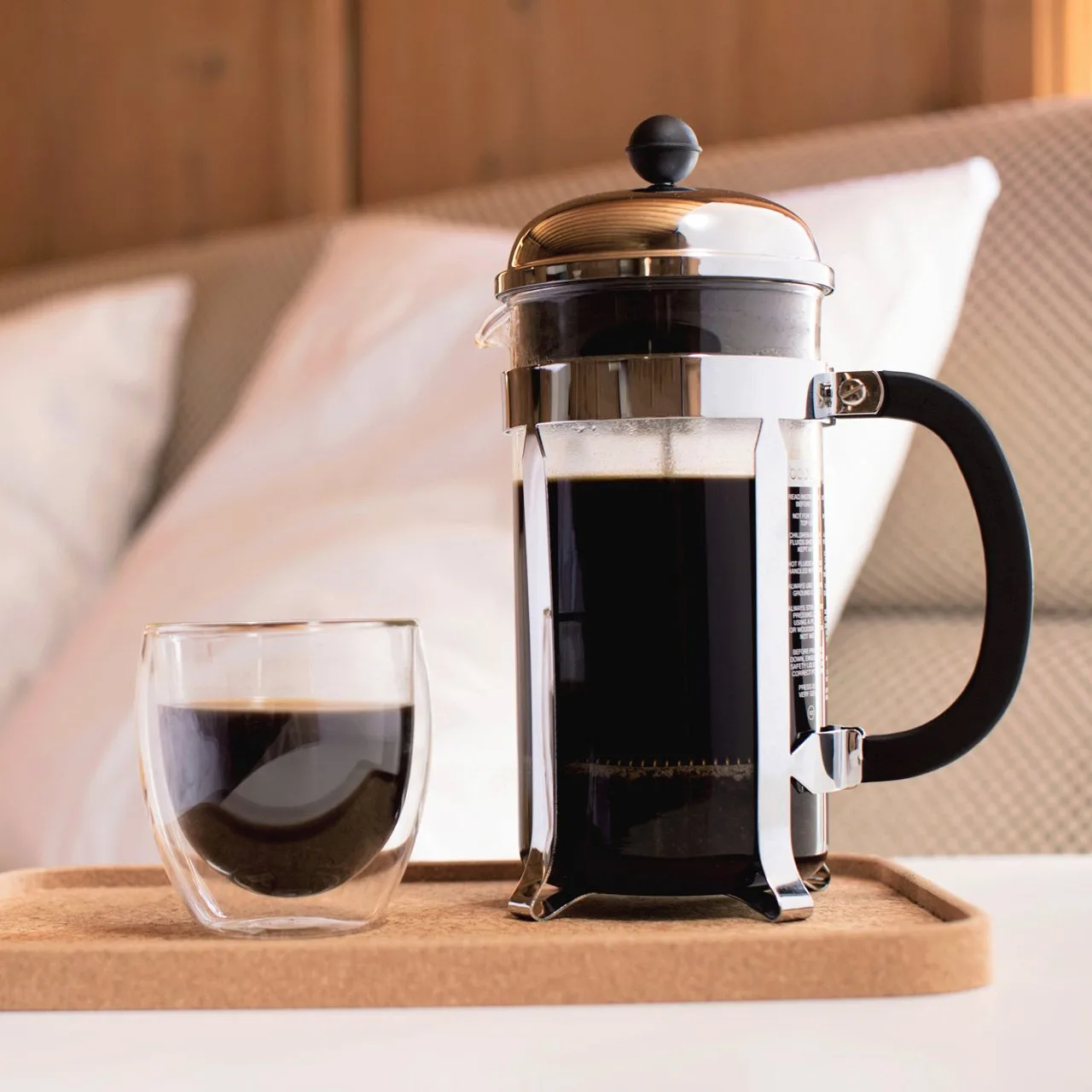 Pavina双层玻璃杯 6件套, 0.25升 Bodum