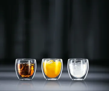 Pavina双层玻璃杯 6件套 - 0.25升 - Bodum