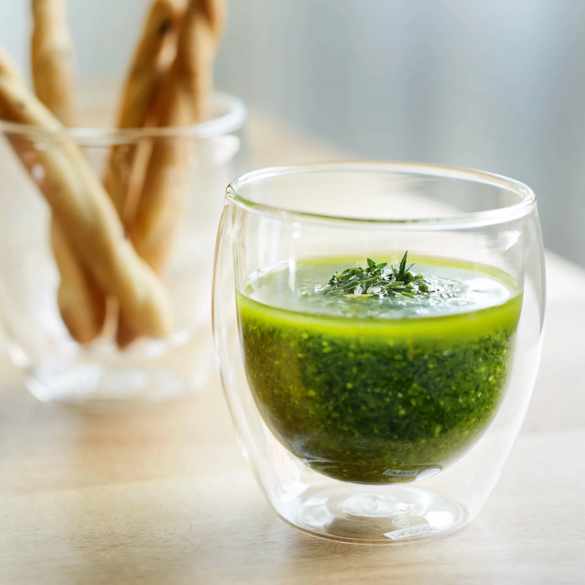 Pavina double wall glass 六件套装, 0.08 l Bodum