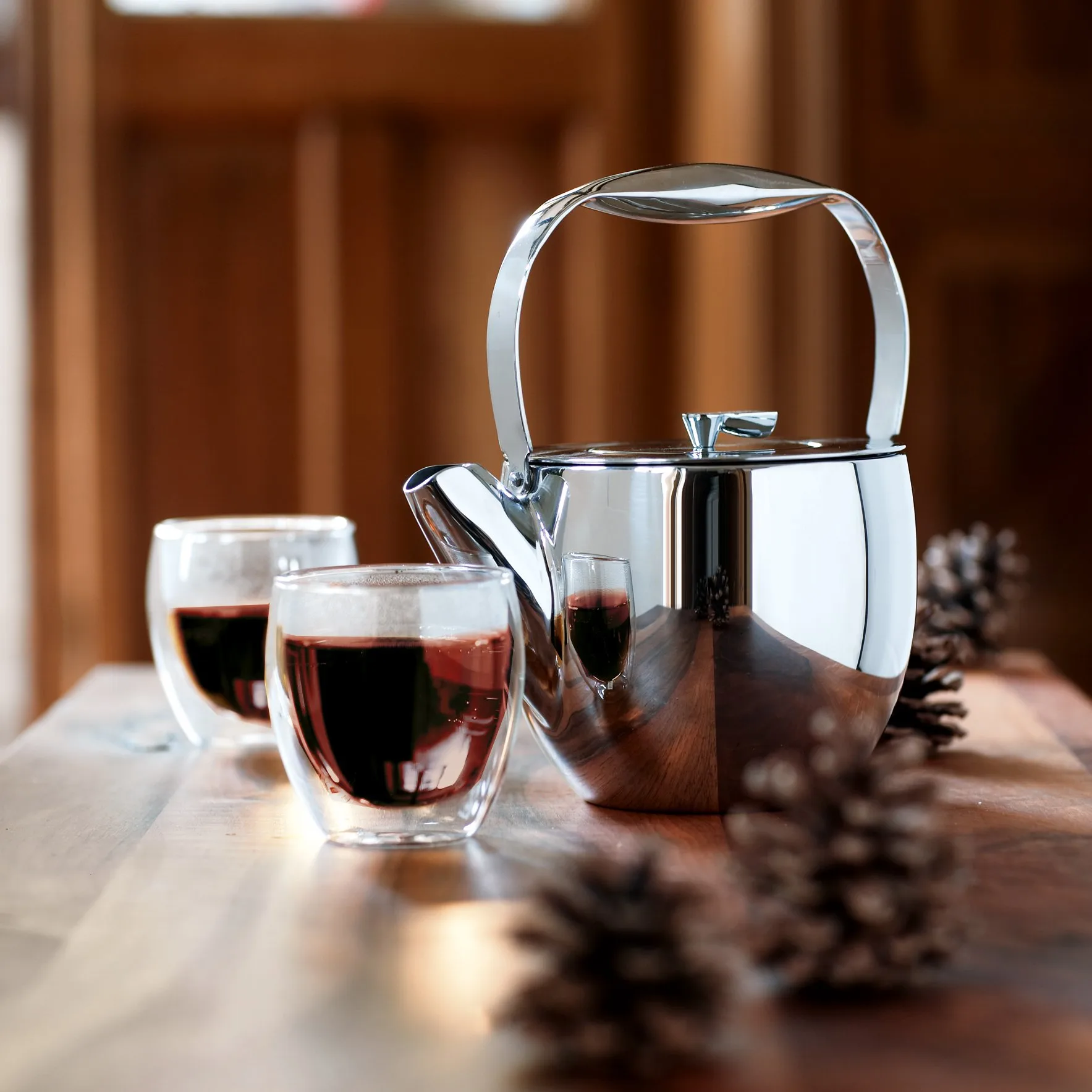 Pavina double wall glass 六件套装, 0.25 l Bodum