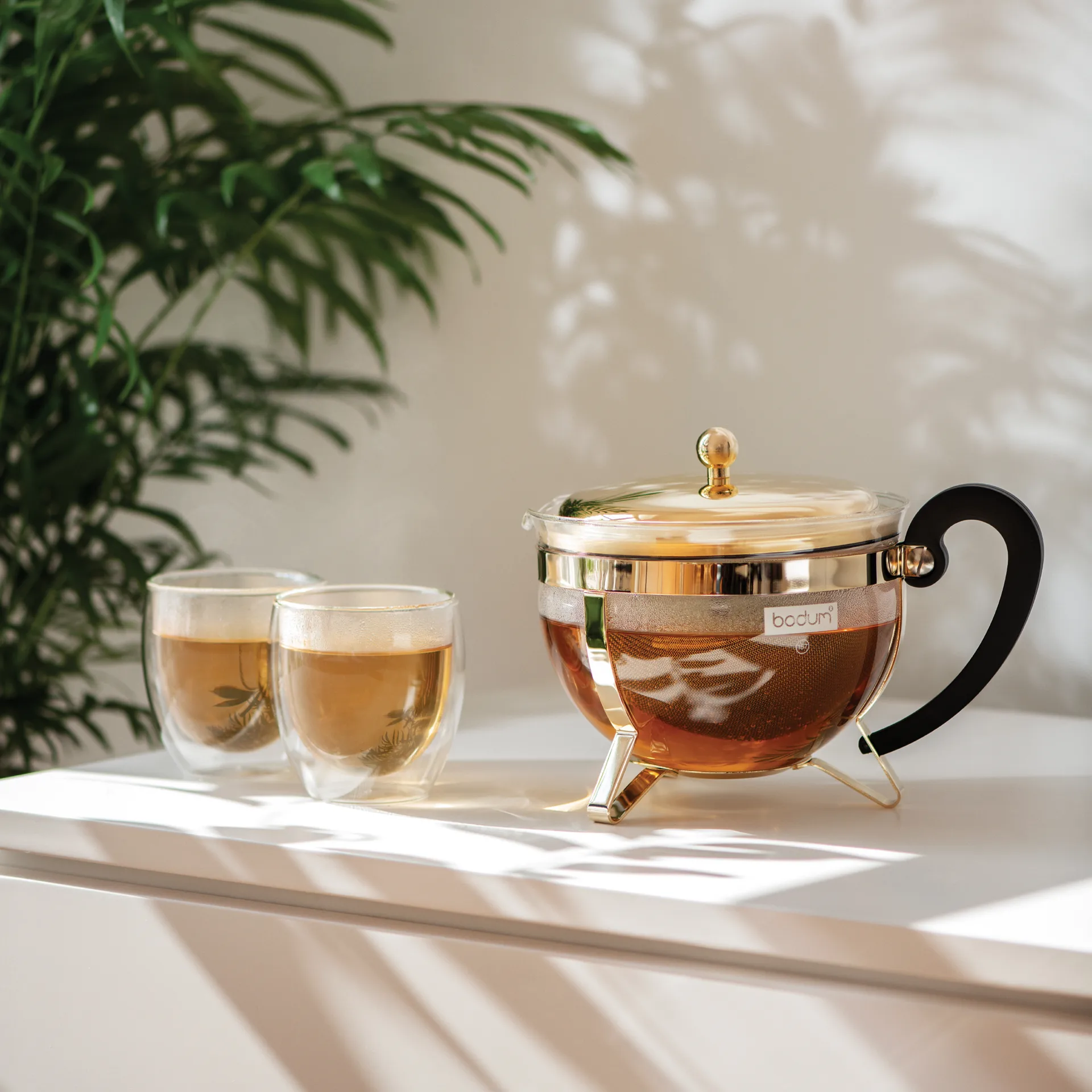 Pavina double wall glass 六件套装, 0.25 l Bodum