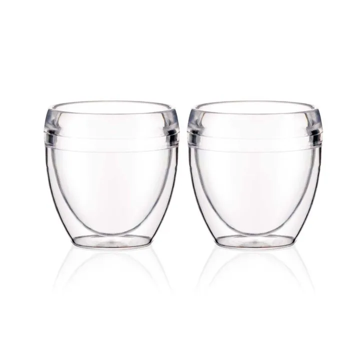 Pavina Outdoor 双层玻璃杯 2件装 - 25厘升 - Bodum