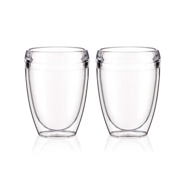 Pavina Outdoor 双层玻璃杯 2件装 - 35厘升 - Bodum