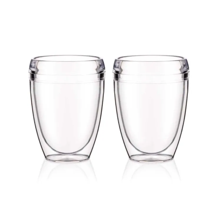 Pavina Outdoor 双层玻璃杯 2件装 - 35厘升 - Bodum