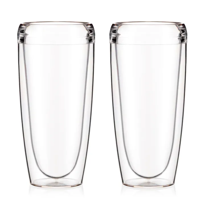 Pavina Outdoor 双层玻璃杯 2件装 - 60厘升 - Bodum