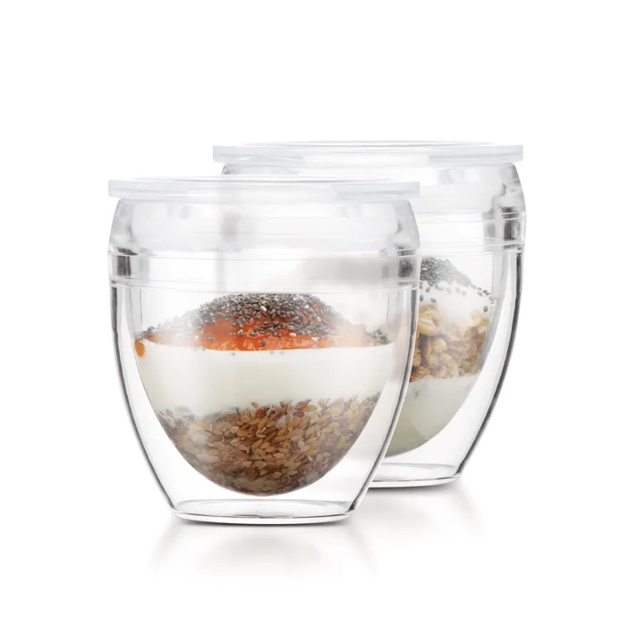 Pavina To Go双层玻璃杯 2件套 - 250ml - Bodum