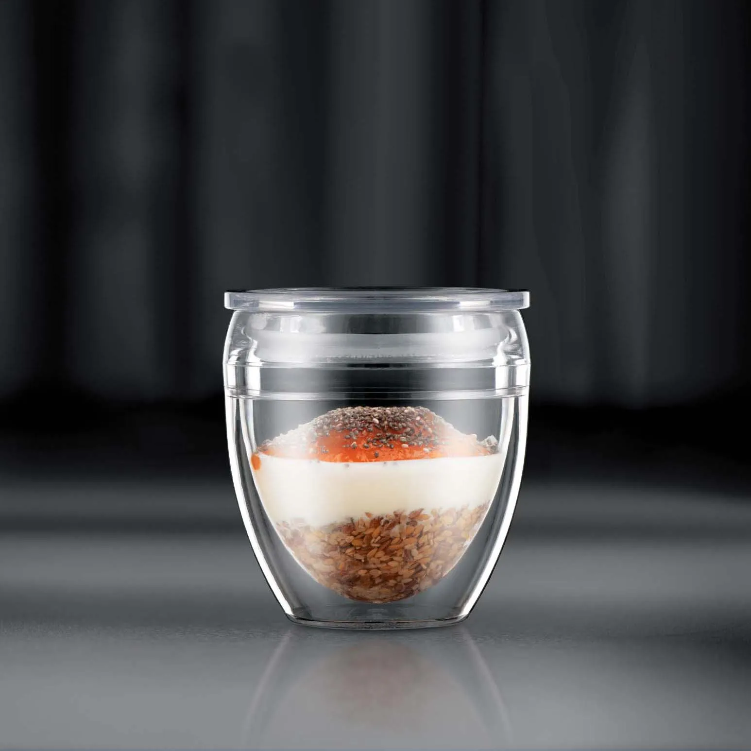 Pavina To Go双层玻璃杯 2件套, 250ml Bodum