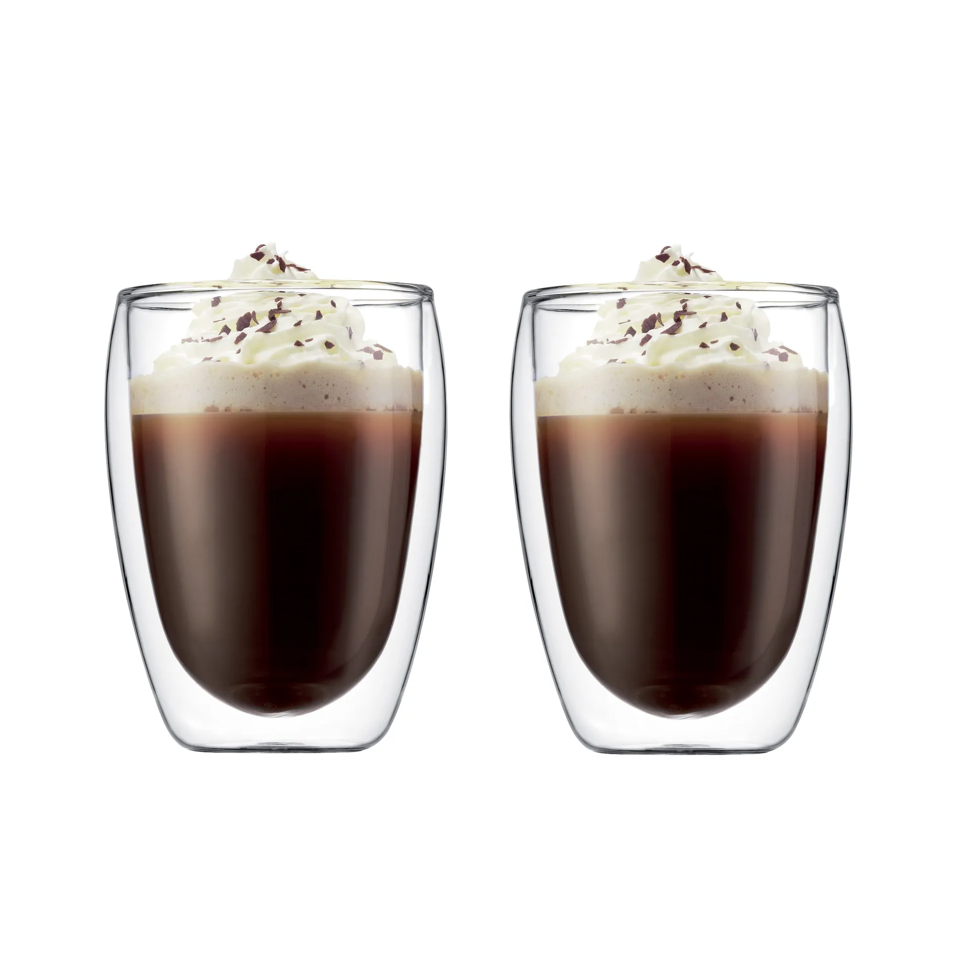 Pavina双层玻璃杯2件套, 0.35升 Bodum