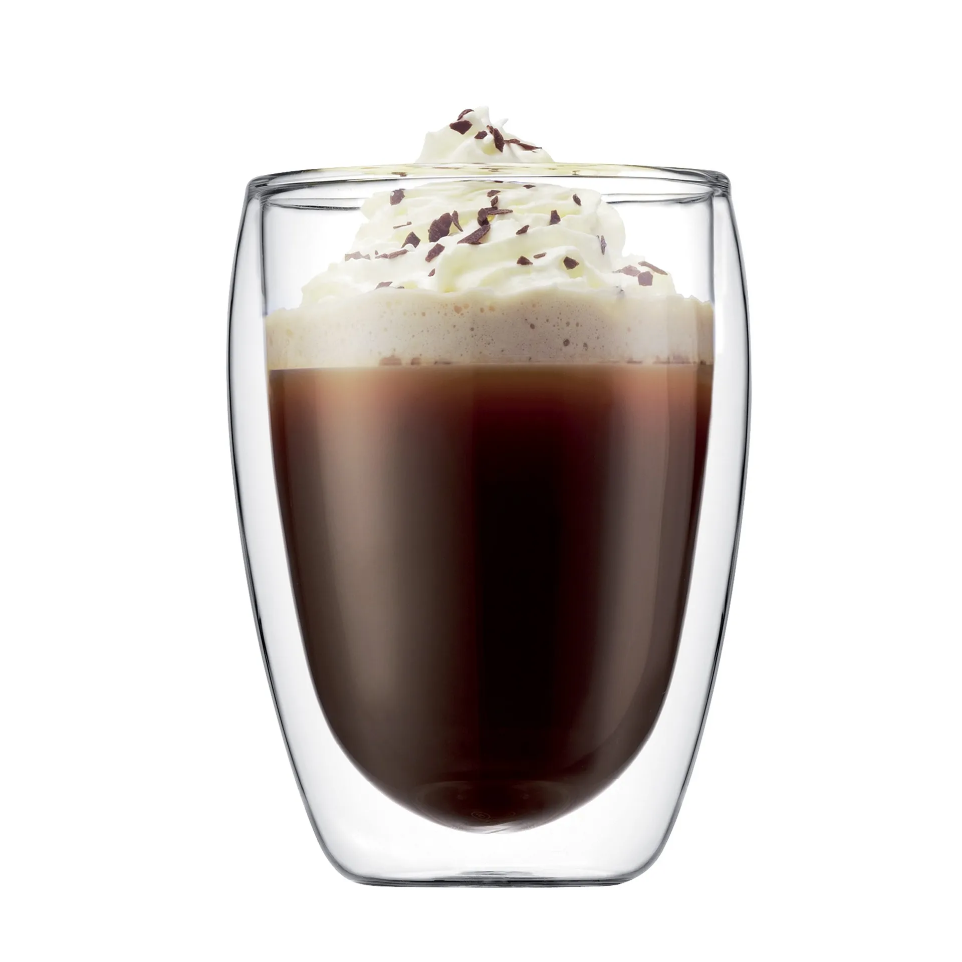 Pavina双层玻璃杯2件套, 0.35升 Bodum