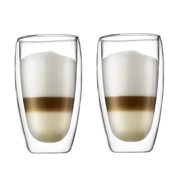 Pavina双层玻璃杯2件套 - 0.45升 - Bodum