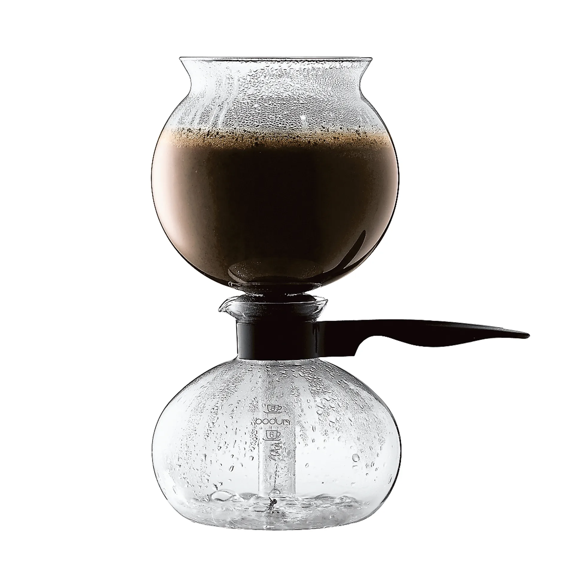 Pebo真空咖啡壶1L, 8件铜色款 Bodum