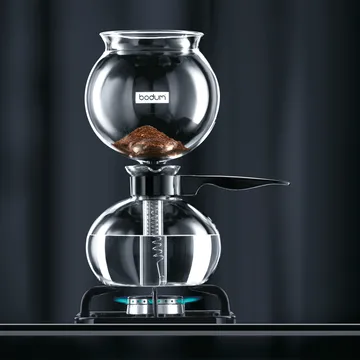 Pebo真空咖啡壶1L - 8件铜色款 - Bodum