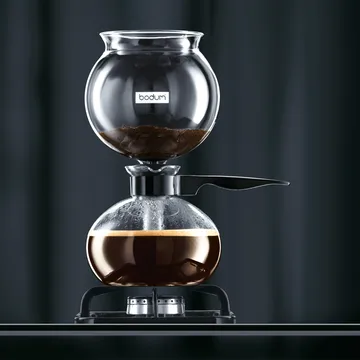 Pebo真空咖啡壶1L - 8件铜色款 - Bodum