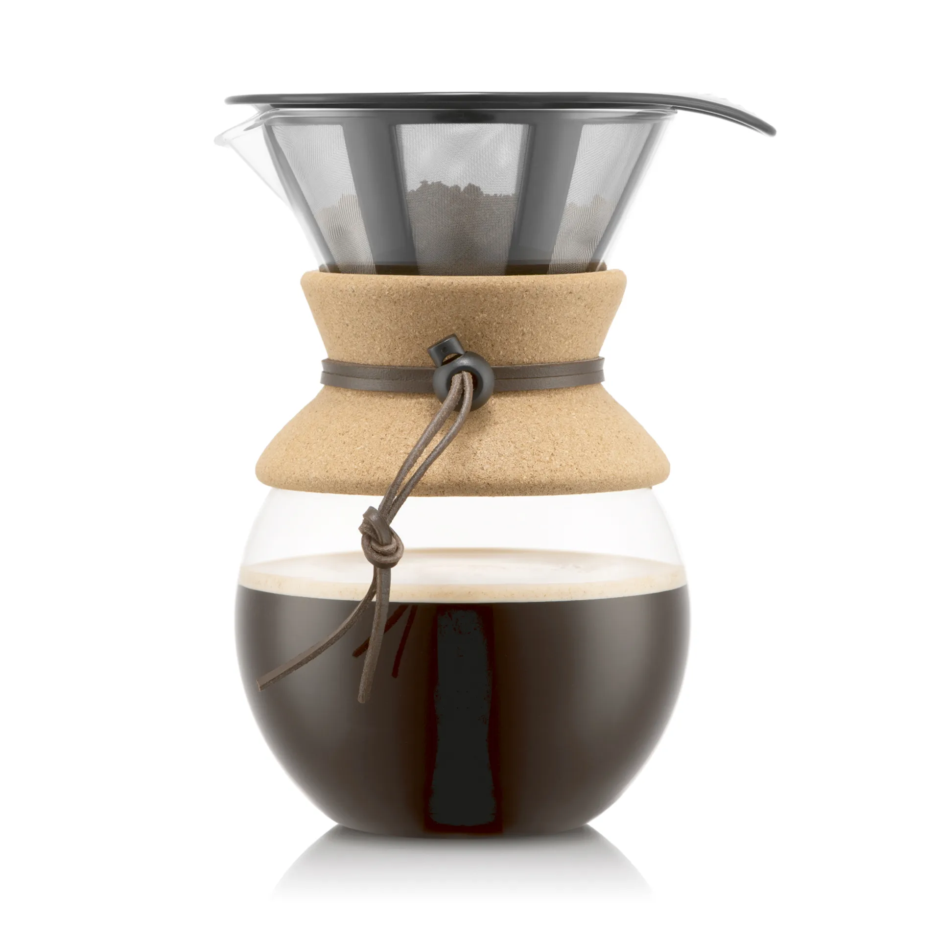 Pour Over 带可重复使用过滤器咖啡壶, 1 l Bodum