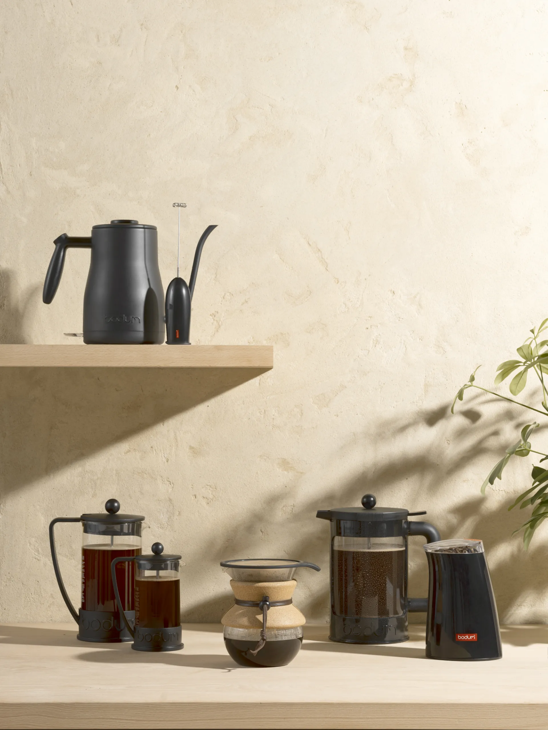 Pour Over 带可重复使用过滤器咖啡壶, 50厘升 Bodum