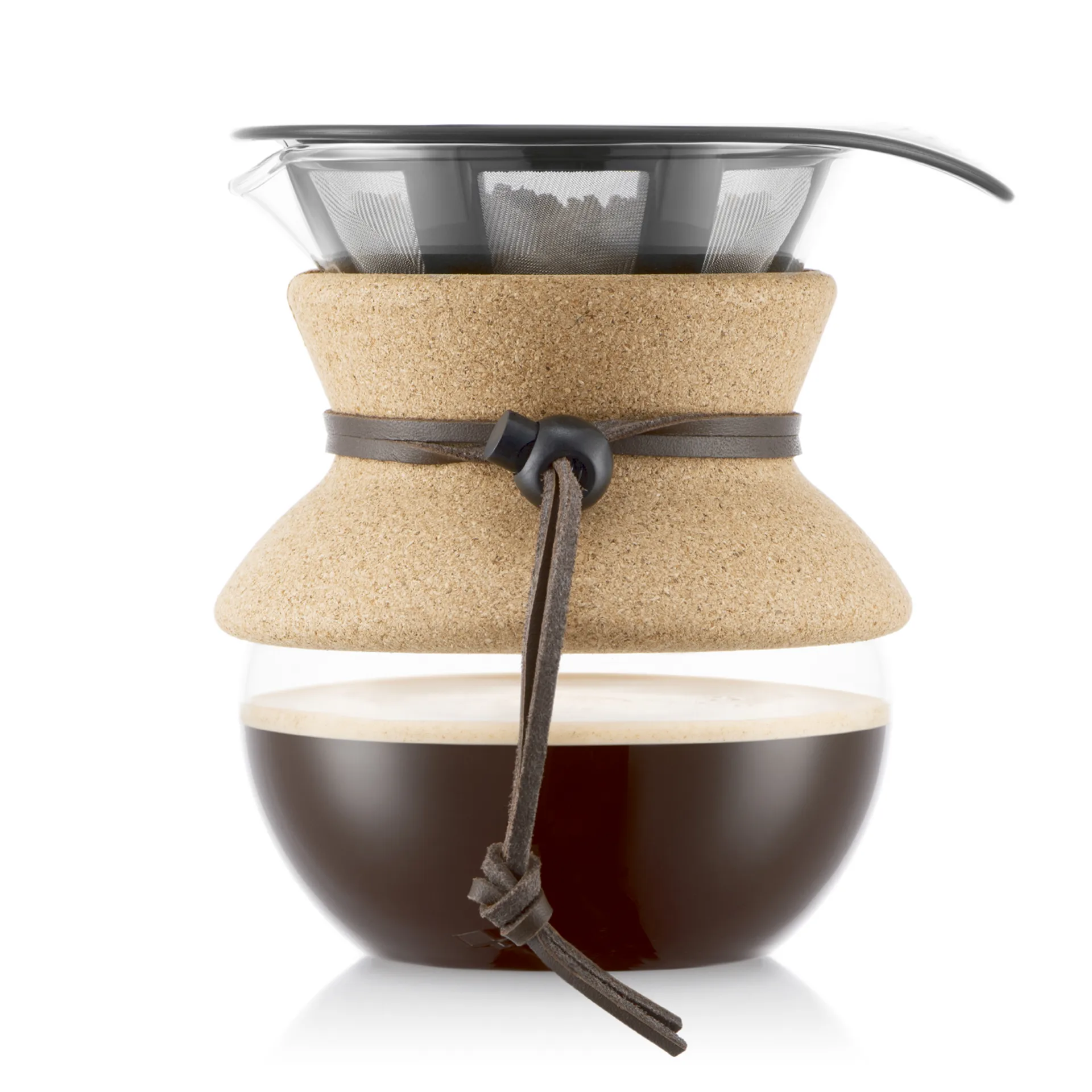Pour Over coffee brewer with reusable filter, 50 cl Bodum