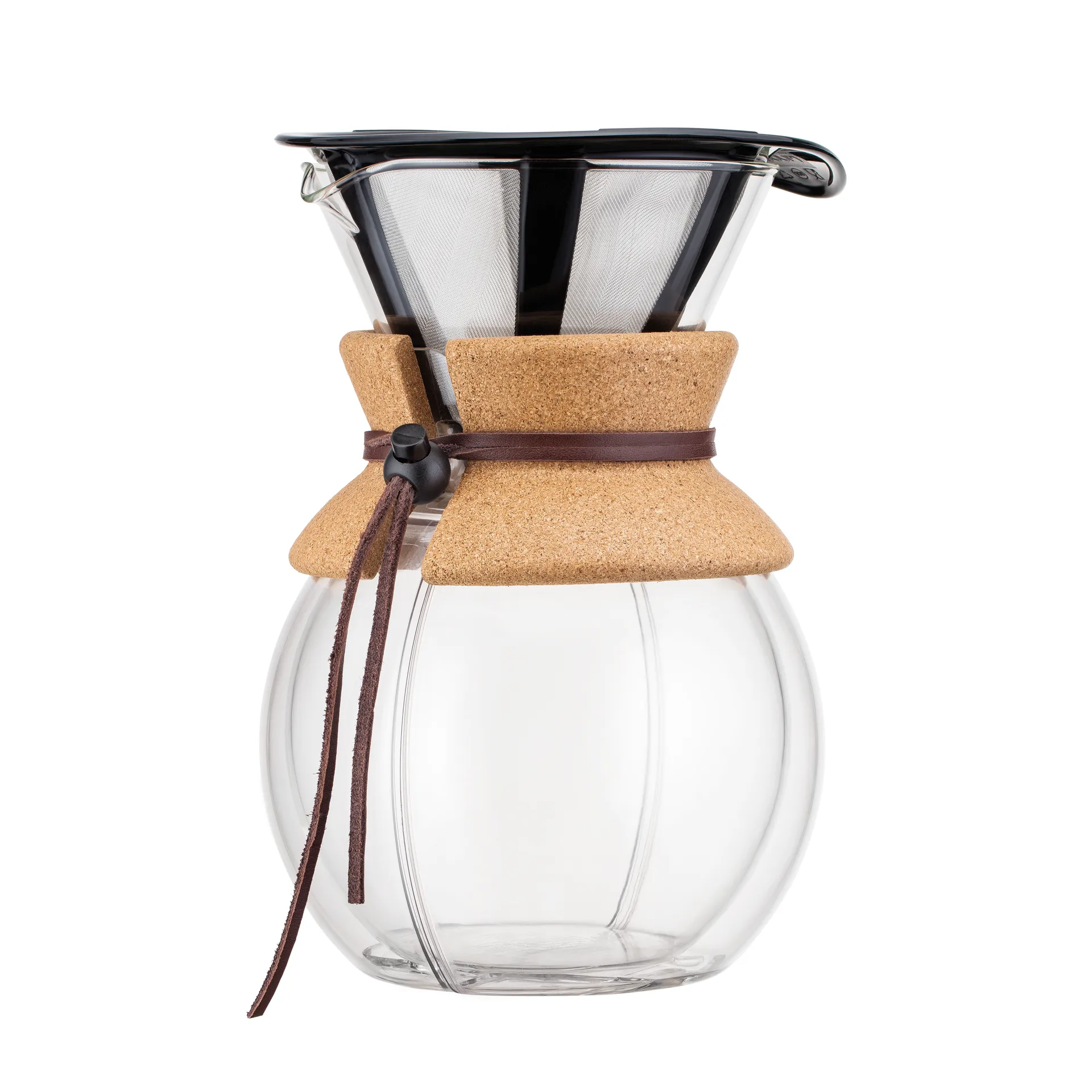 Pour Over coffee maker 1 l, cork Bodum