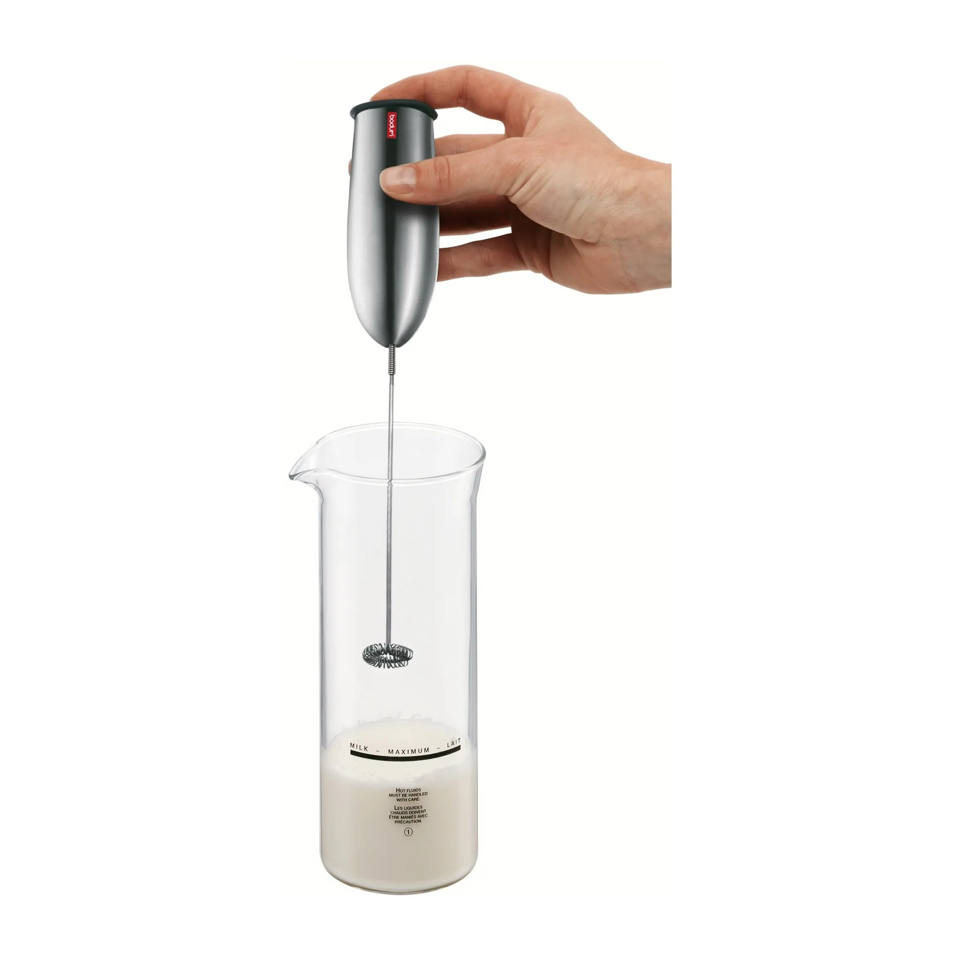 Schiuma 镀铬打奶泡器, 铬色 Bodum
