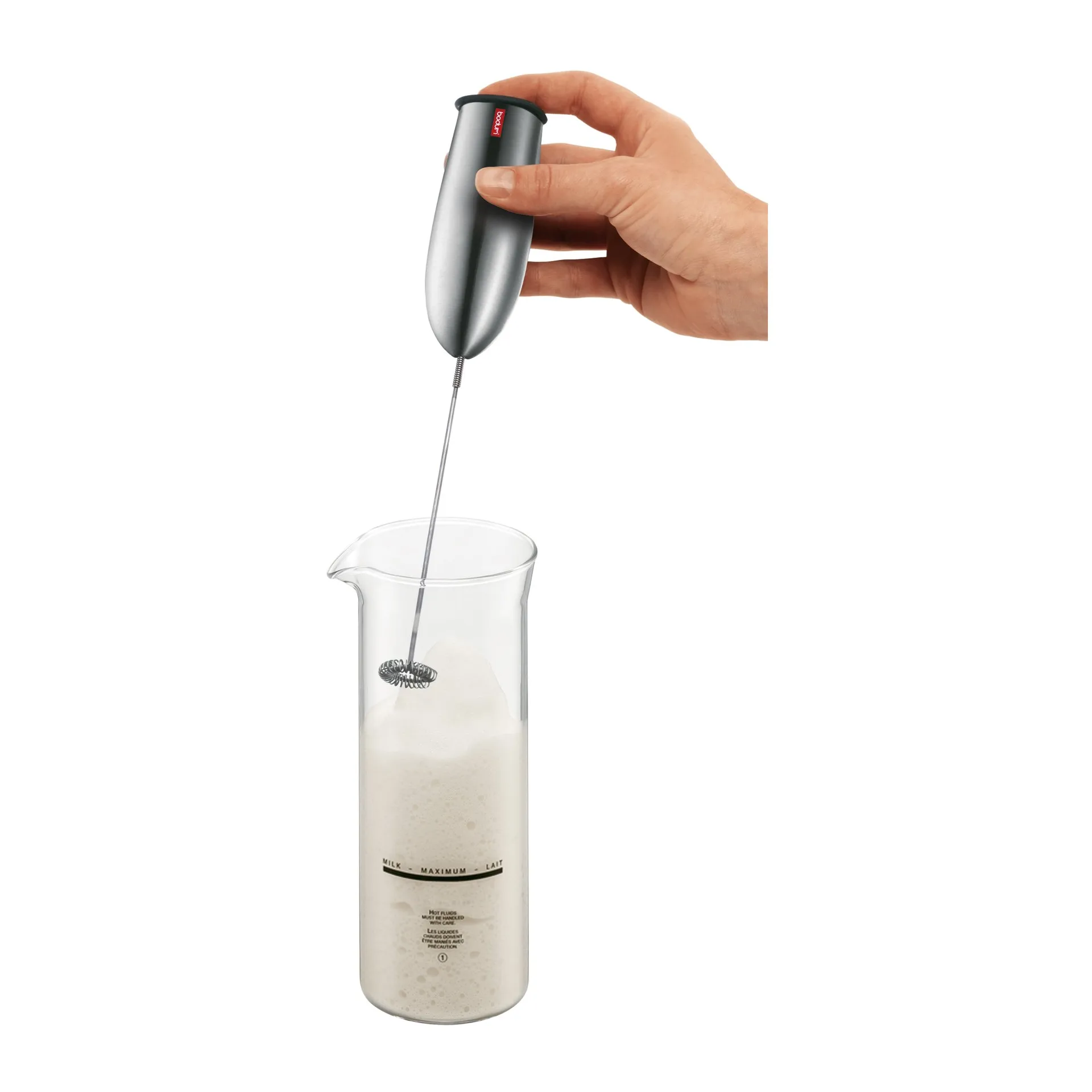 Schiuma 镀铬打奶泡器, 铬色 Bodum