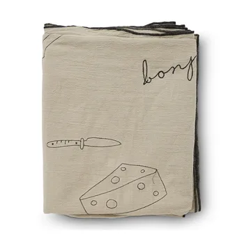 Bordeaux 桌布 150x250 cm - 米色 - Boel & Jan