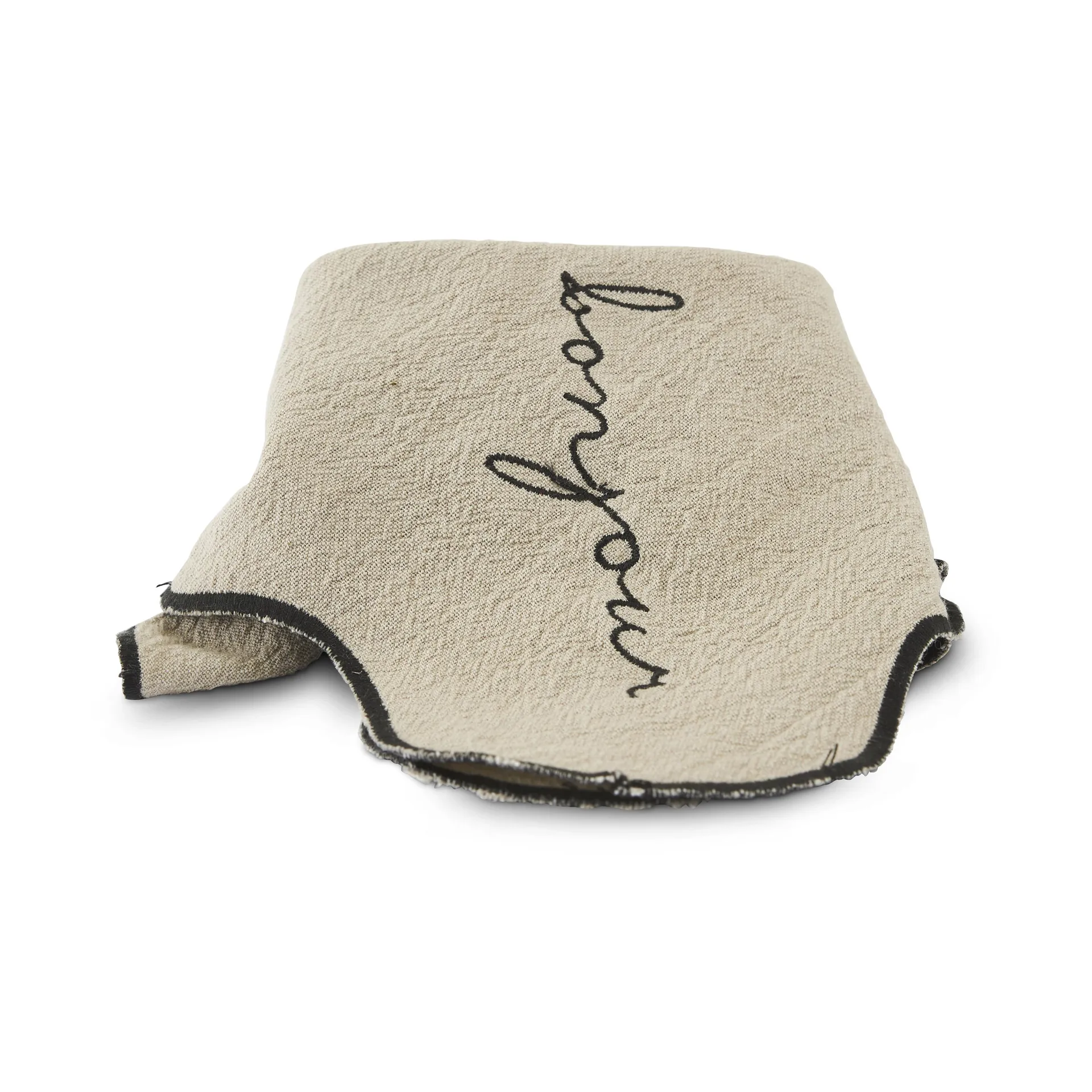 Bordeaux cotton 餐巾纸 40x40 cm, 米色 Boel & Jan