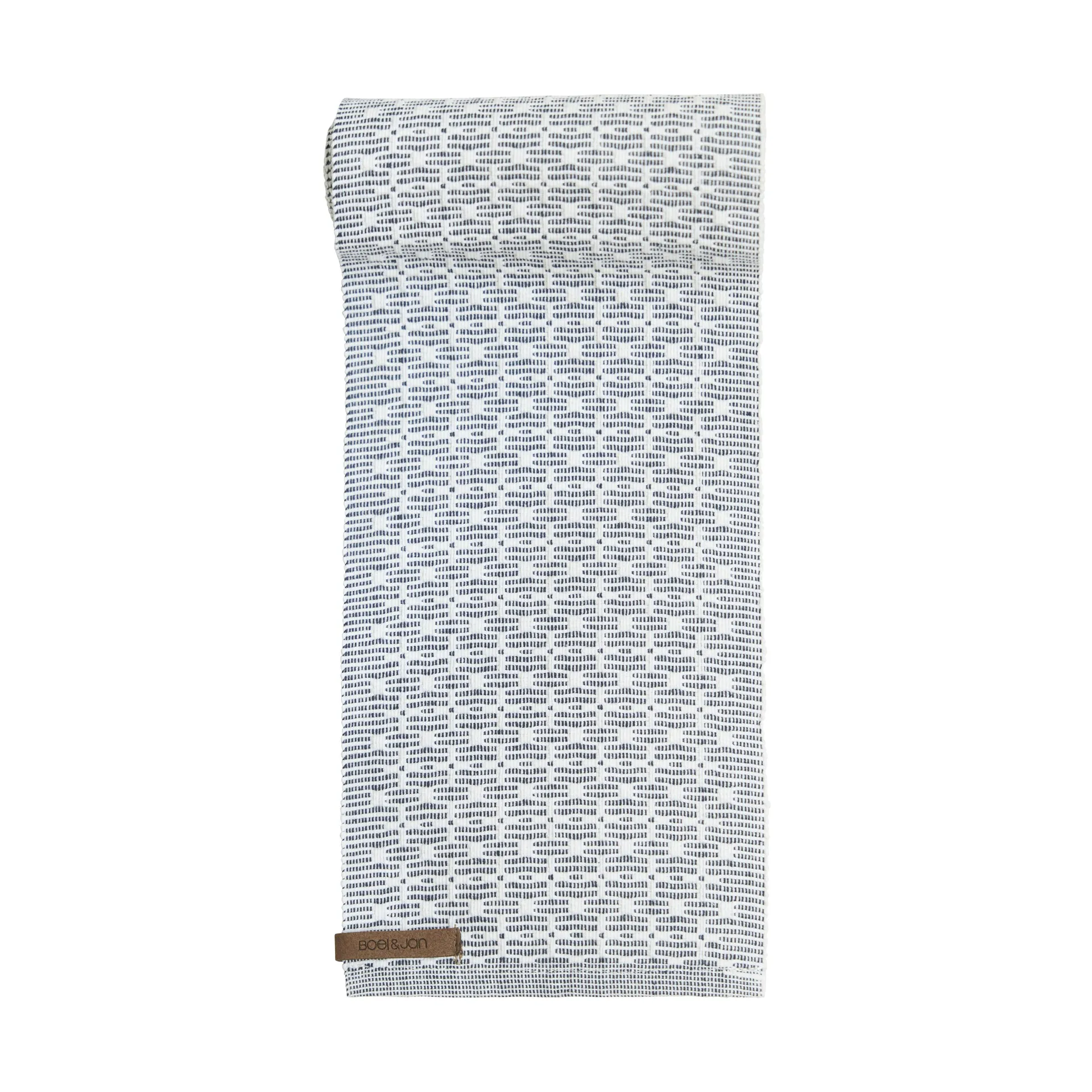 Celine 桌旗 15x120 cm, 蓝色-白色 Boel & Jan