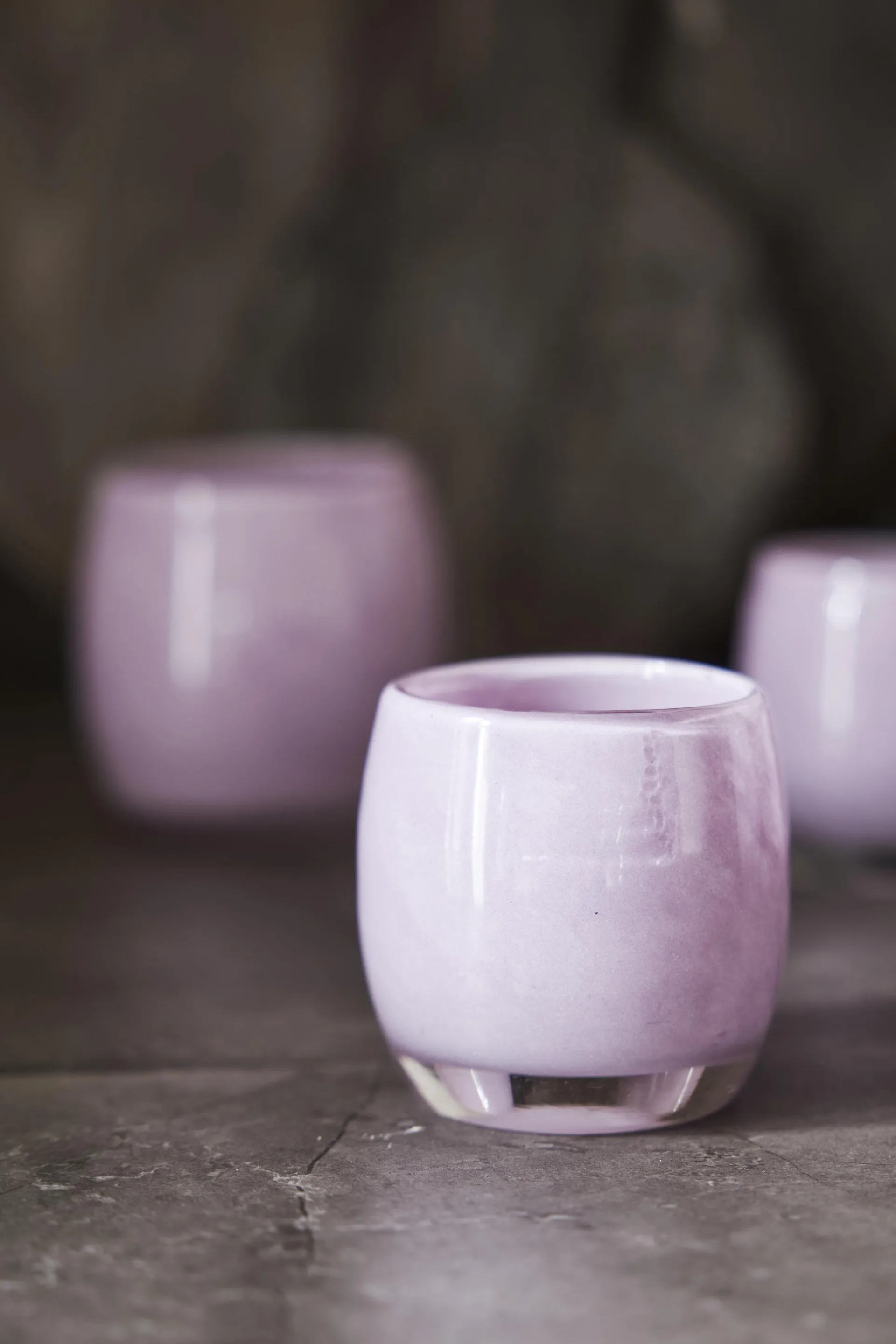 Goya 烛台 Ø10 cm, 紫色 Boel & Jan