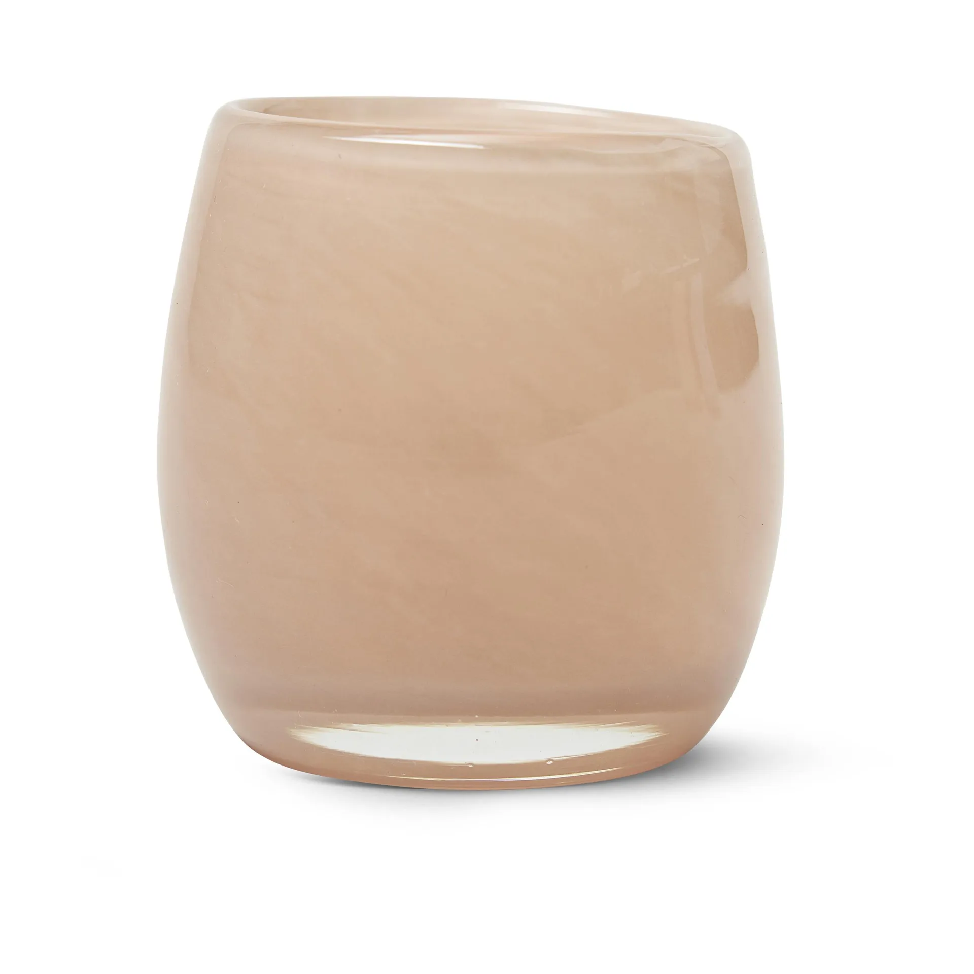 Goya 烛台 Ø8 cm, Apricot Boel & Jan