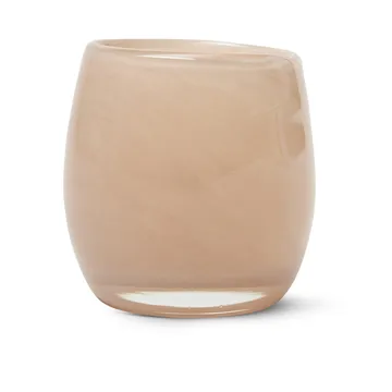 Goya 烛台 Ø8 cm - Apricot - Boel & Jan