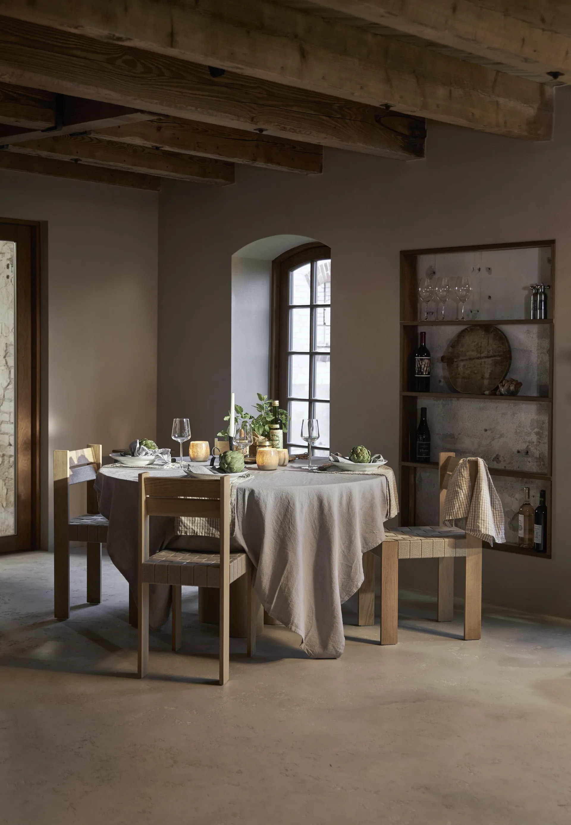 Goya 烛台 Ø8 cm, White Boel & Jan