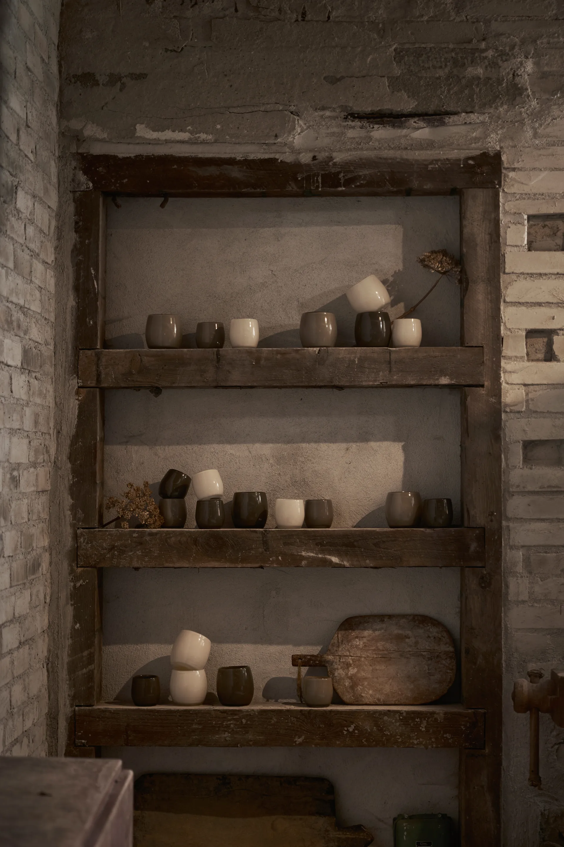 Goya 烛台 Ø8 cm, White Boel & Jan