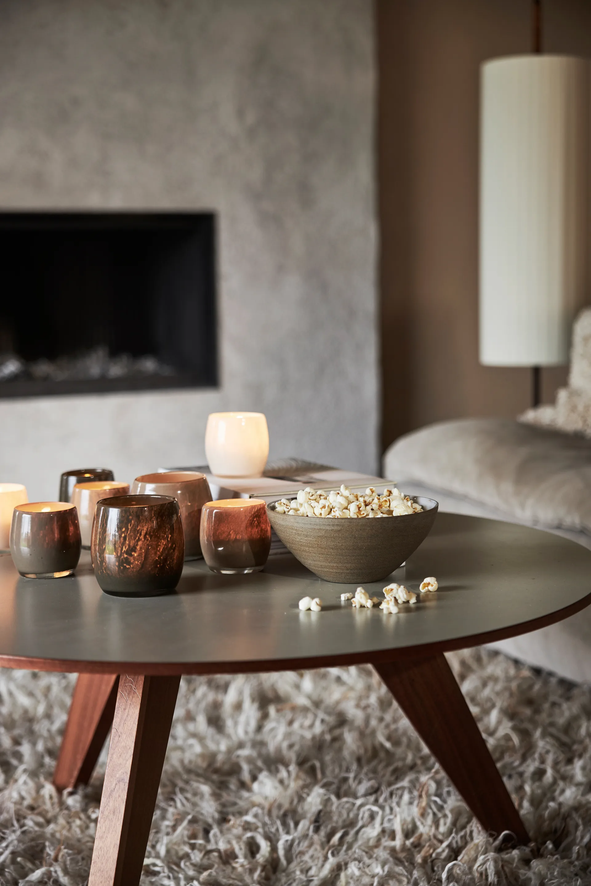 Goya 烛台 Ø8 cm, White Boel & Jan