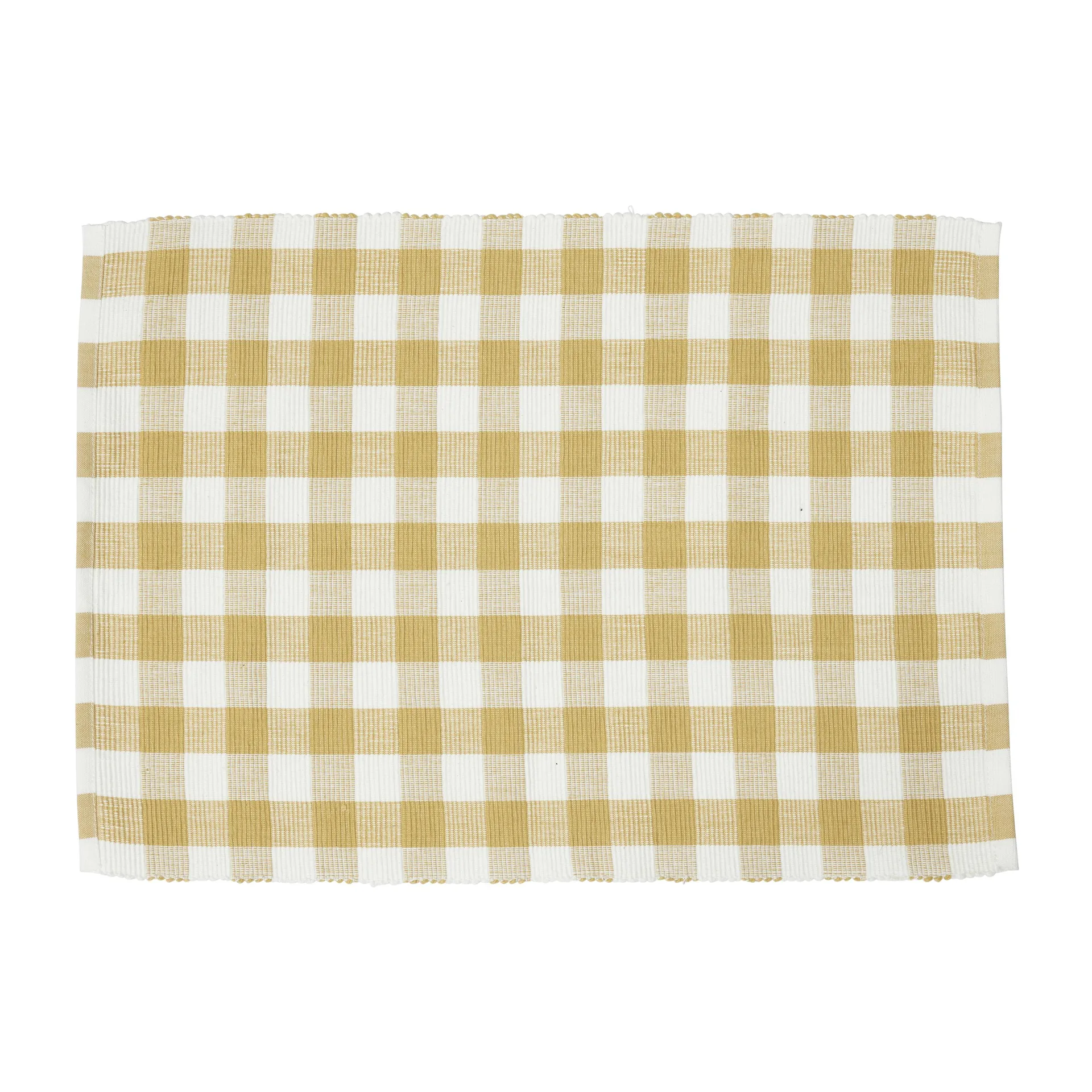 Grete 餐垫 35x45 cm, 黄色 Boel & Jan