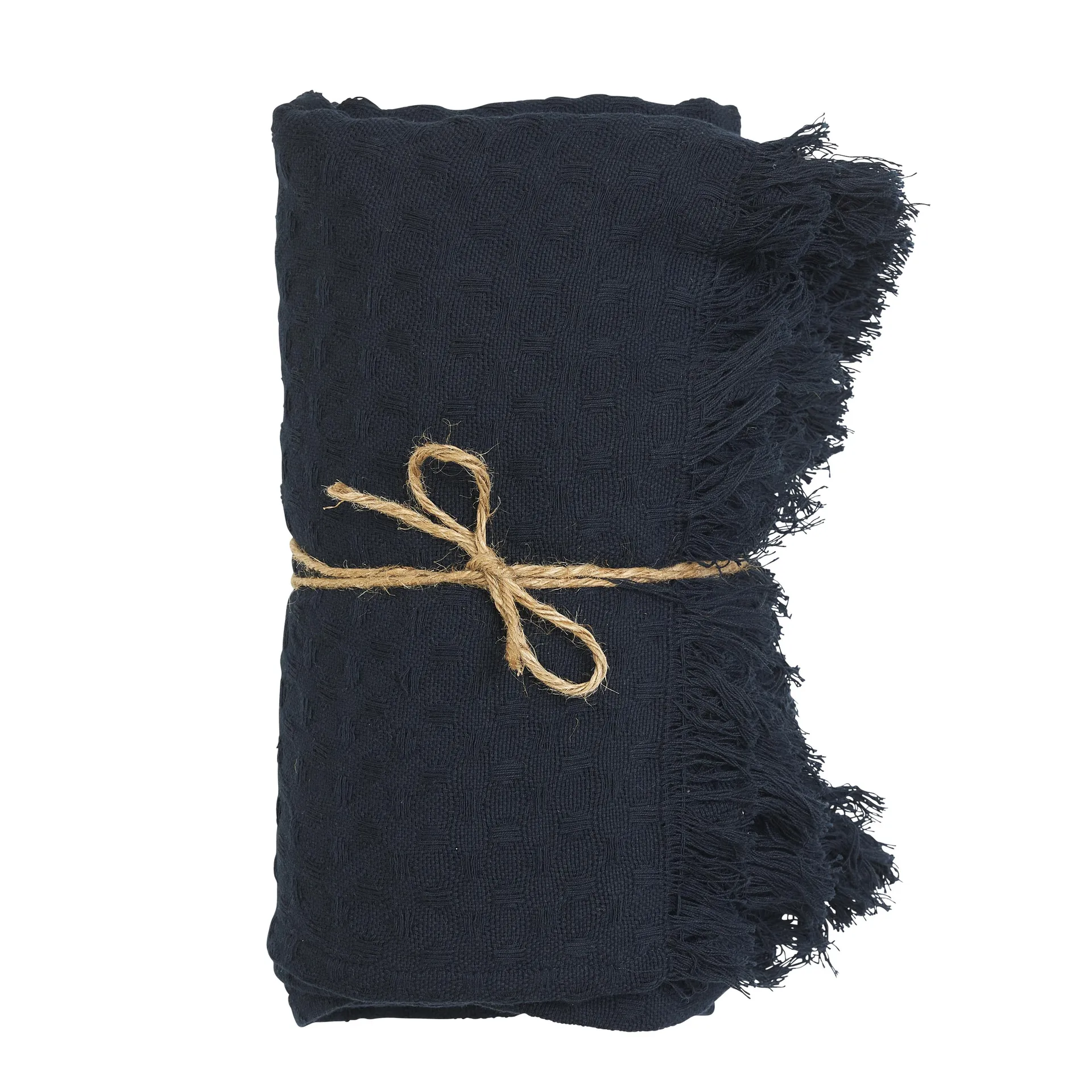 Mellby 毯子 120x150 cm, Blue Boel & Jan