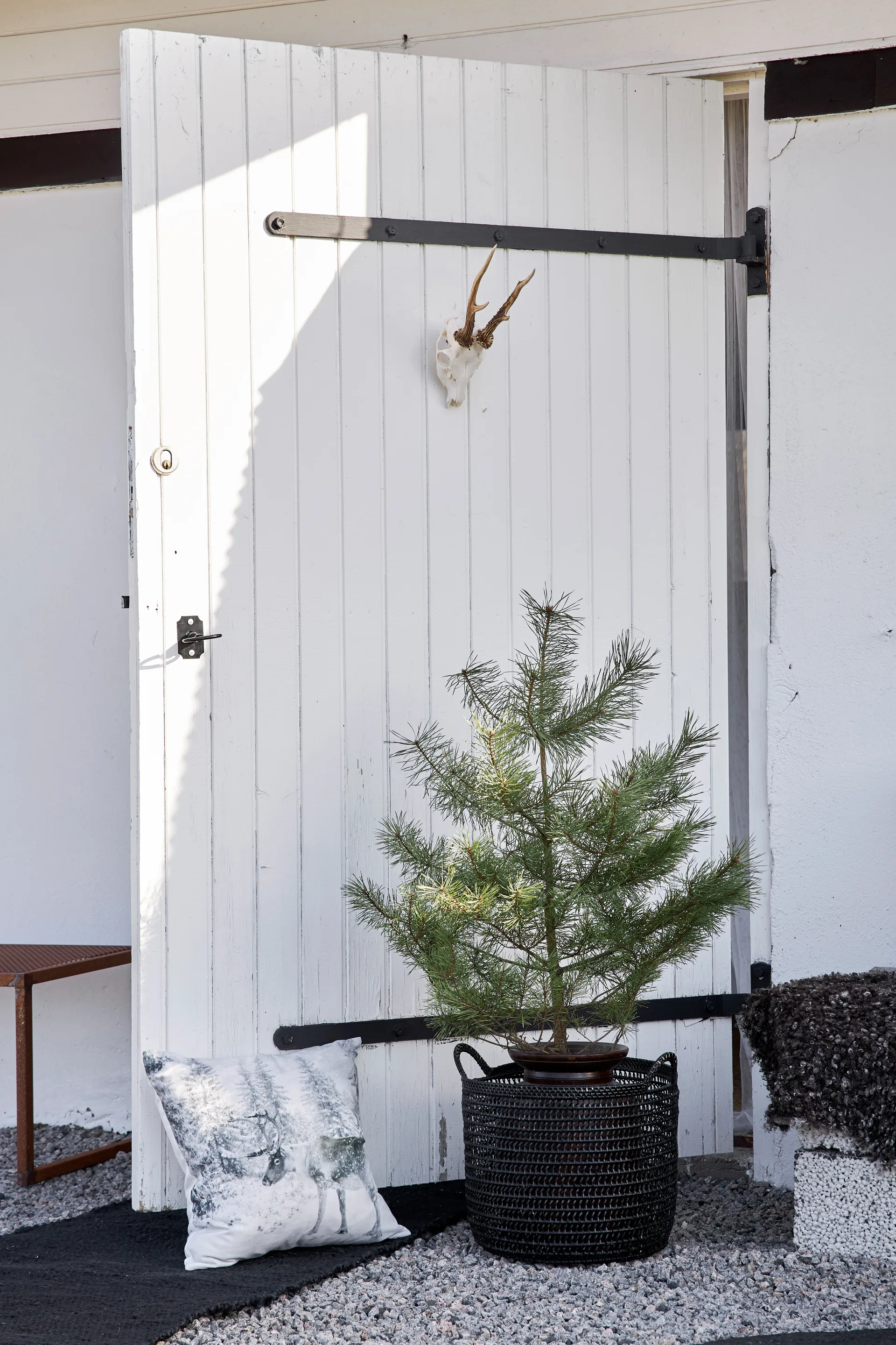 Merida jute 地毯  black, 60x90 cm Boel & Jan