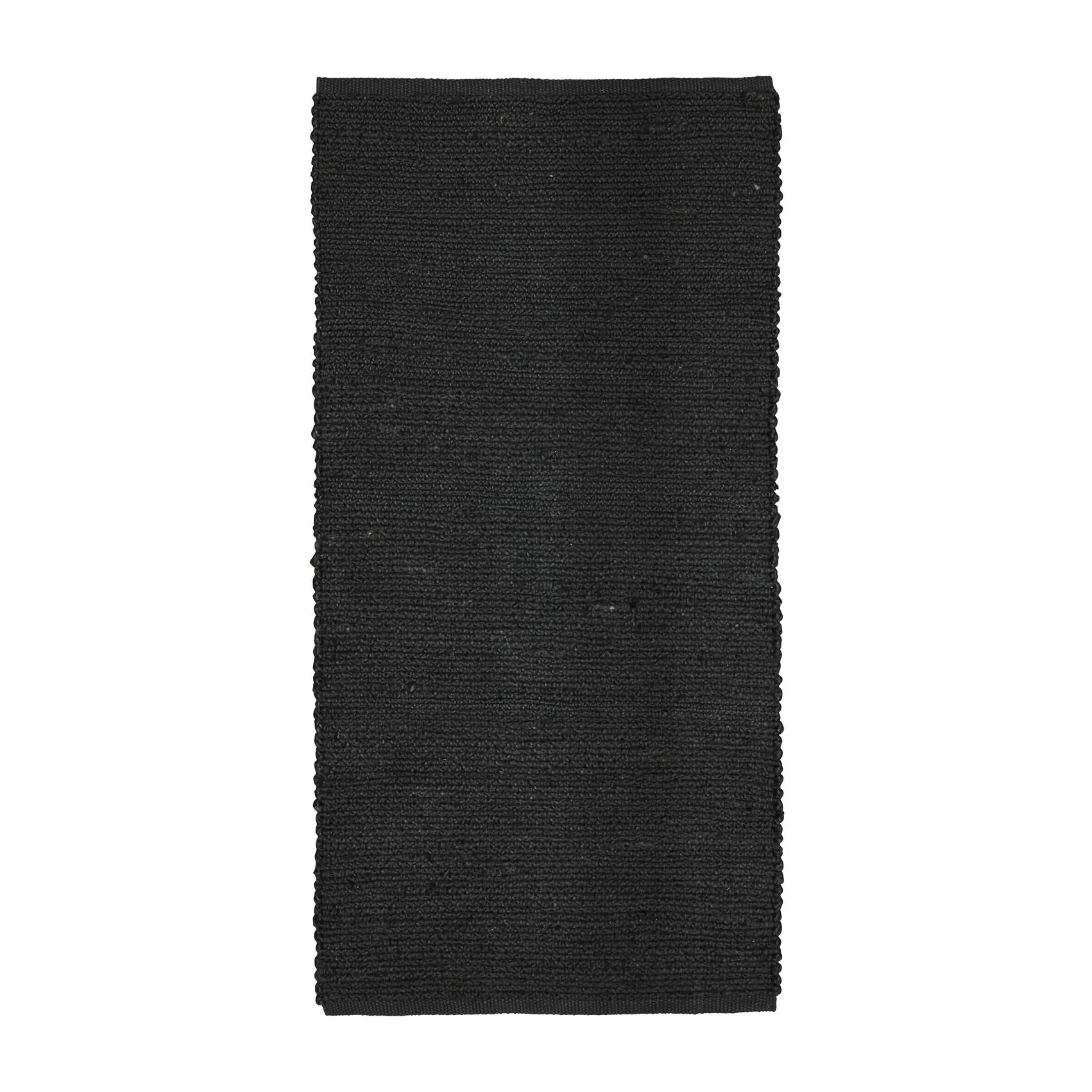 Merida jute 地毯  black, 70x140 cm Boel & Jan