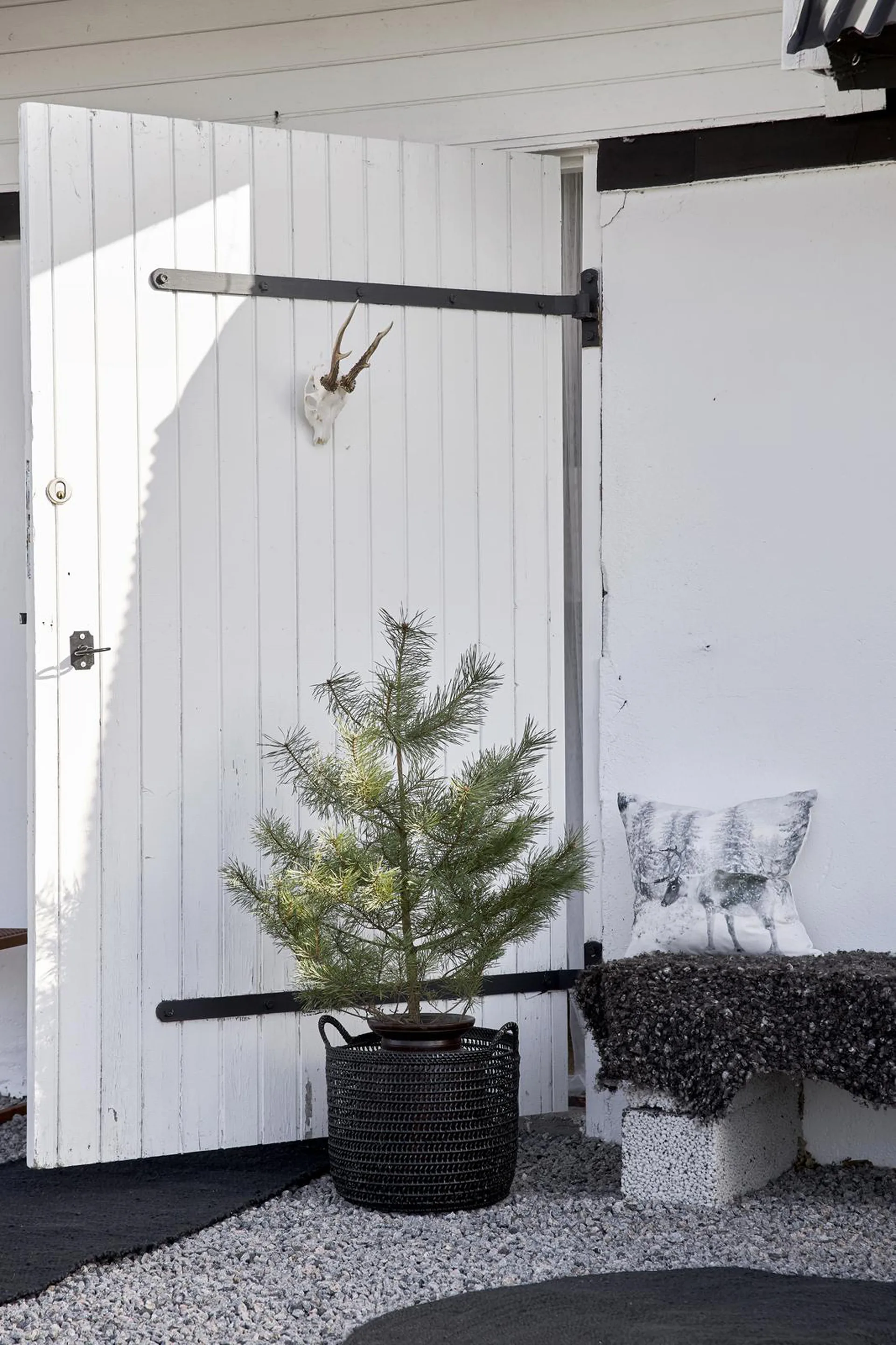 Merida jute 地毯  black, 70x200 cm Boel & Jan