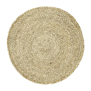 Merida place mat Ø38 cm - Nature - Boel & Jan
