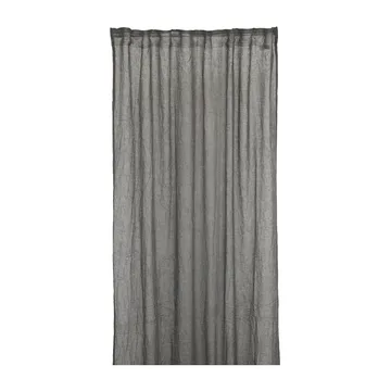 Mirja curtain set 130x275 cm - 黑色-灰色 - Boel & Jan