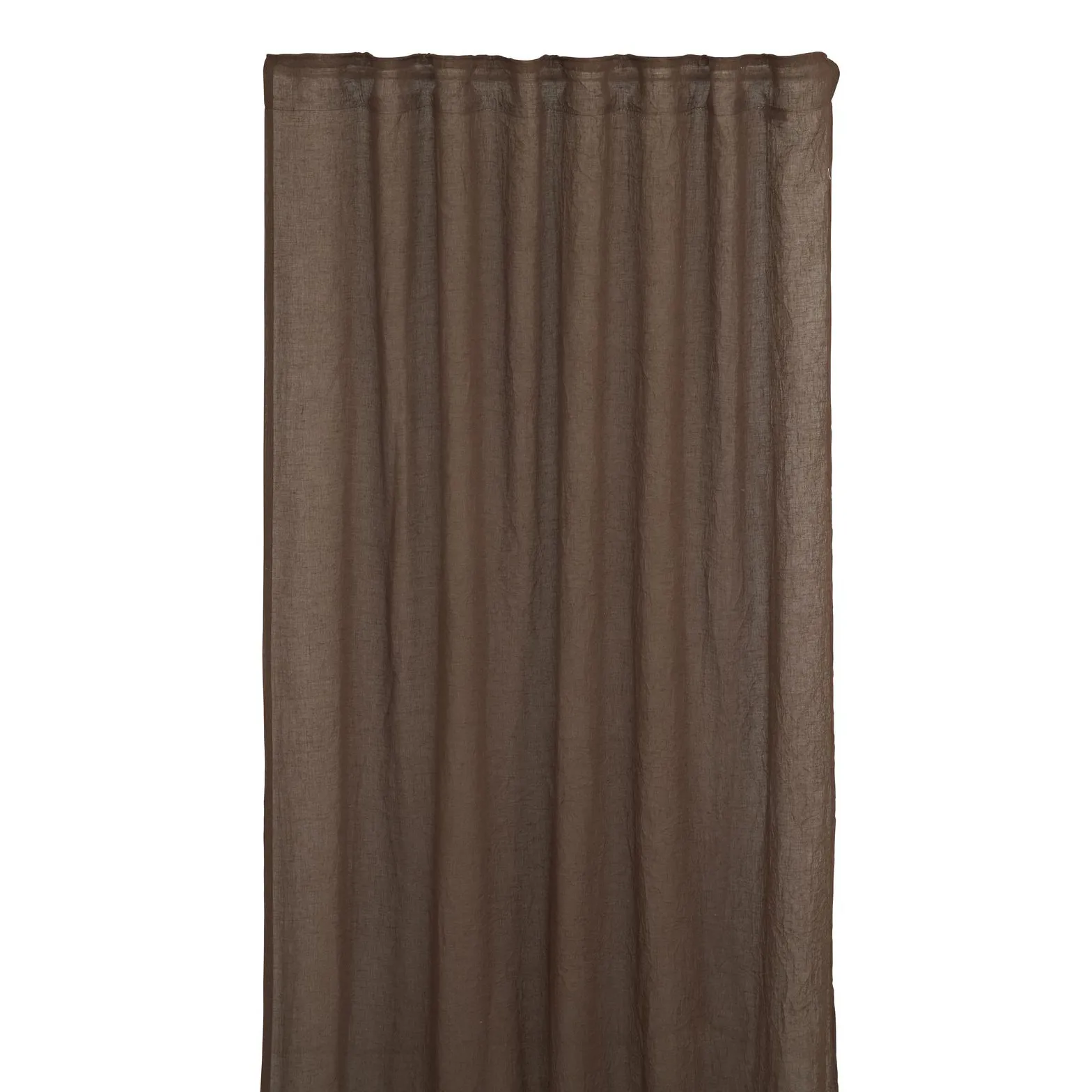 Mirja curtain set 130x275 cm, 棕色 Boel & Jan