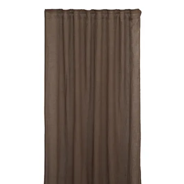 Mirja curtain set 130x275 cm - 棕色 - Boel & Jan
