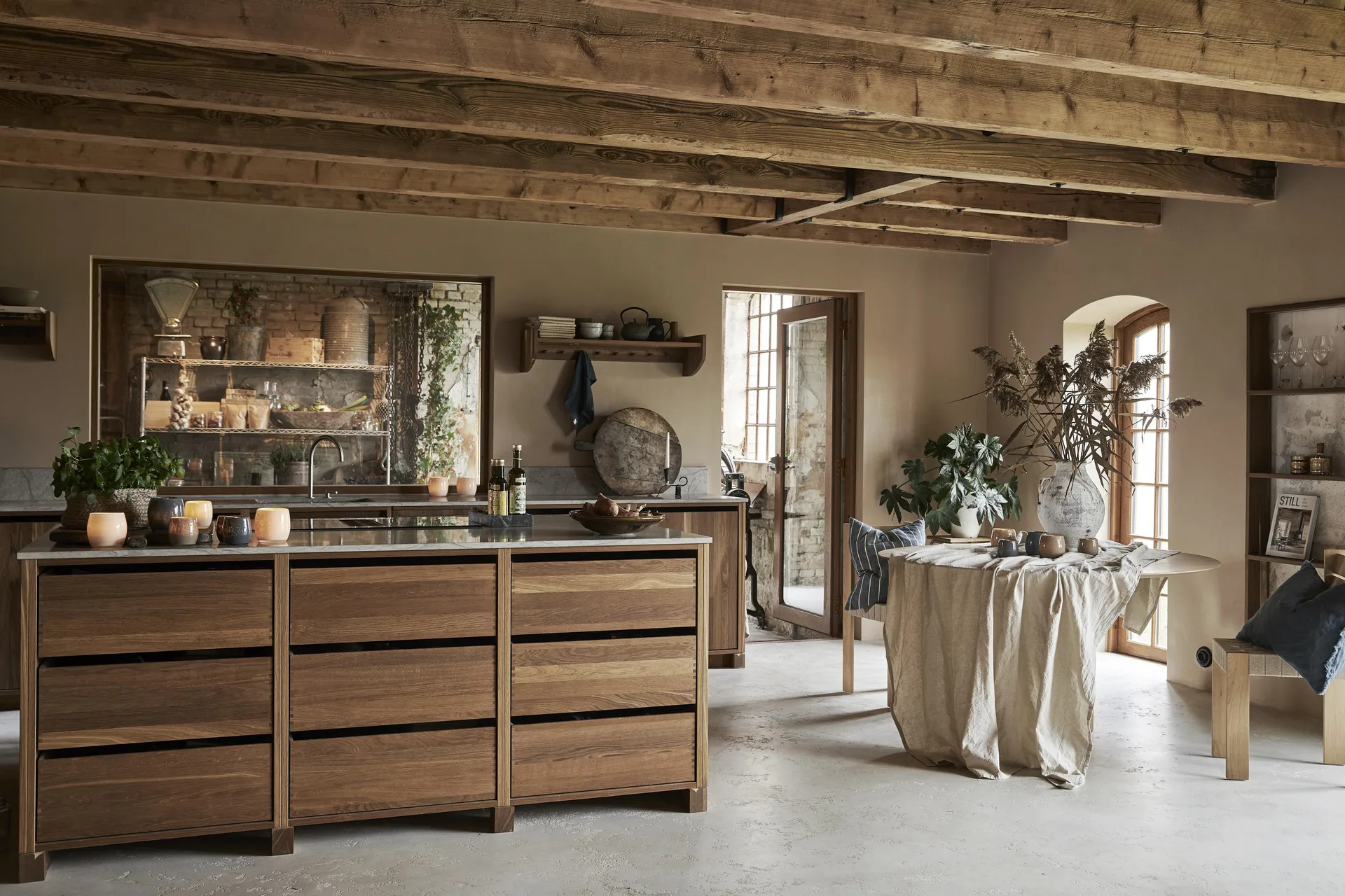 Noa 枕头套 40x60 cm, Blue Boel & Jan