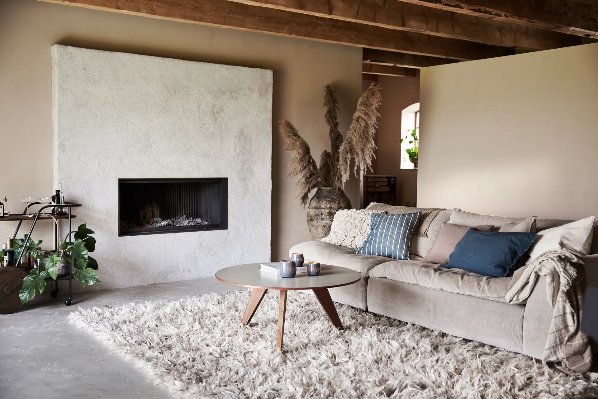 Noa 枕头套 40x60 cm, Blue Boel & Jan