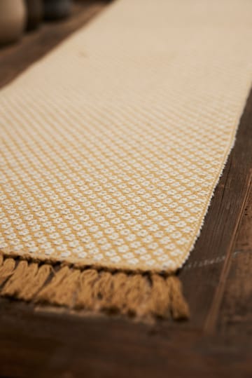 Roslagen 桌旗 35x120 cm - Yellow - Boel & Jan