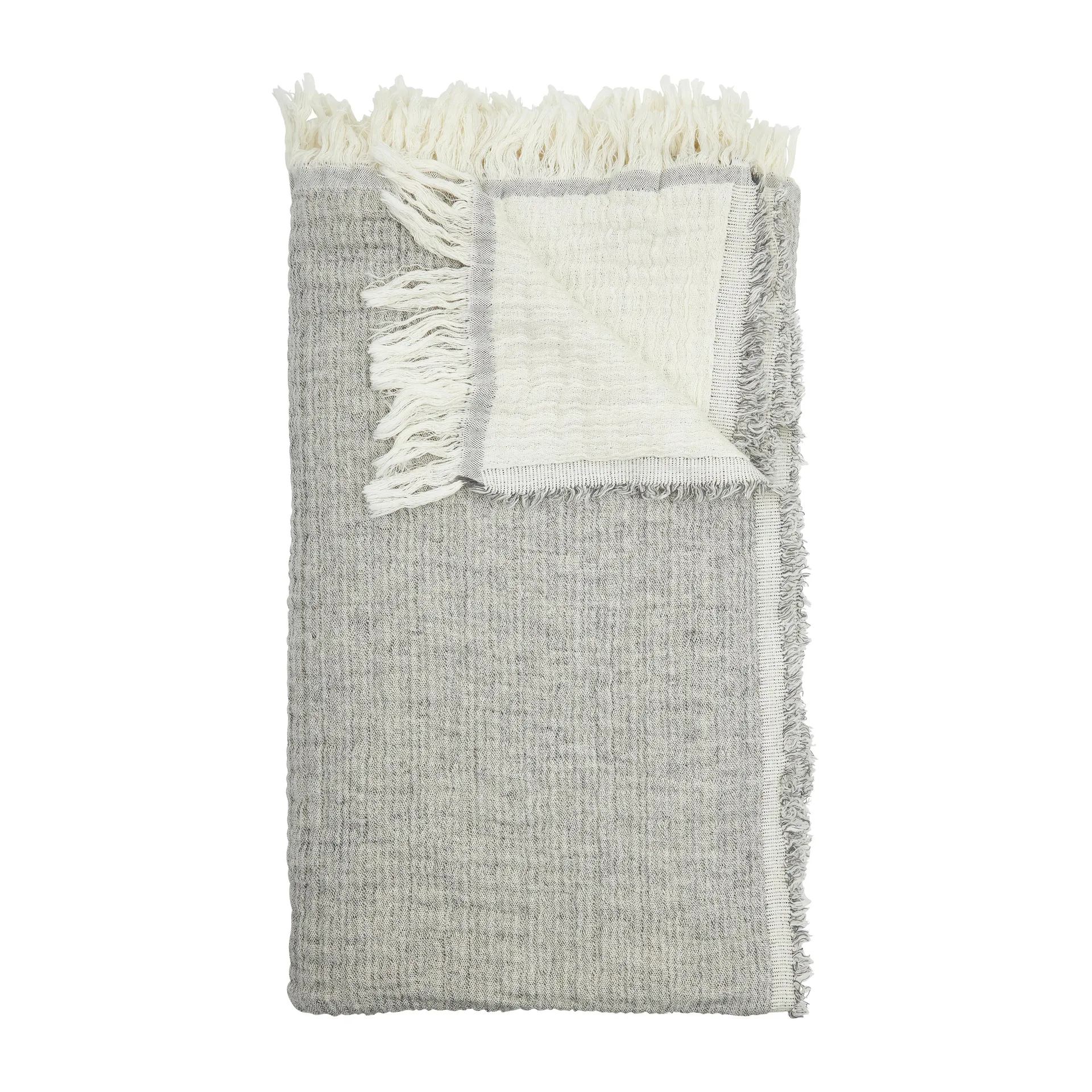 Samos 毯子 120x150 cm, Grey Boel & Jan