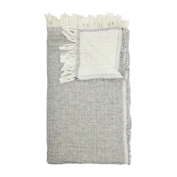 Samos 毯子 120x150 cm - Grey - Boel & Jan